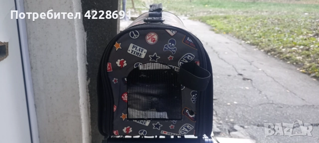 Уютна кутия-сак за транспорт на домашни любимци, снимка 3 - За котки - 52212429