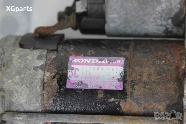 Стартер за Honda CR-V II 2.0i 150к.с. (2002-2006) 228000-9872, снимка 2 - Части - 50651841