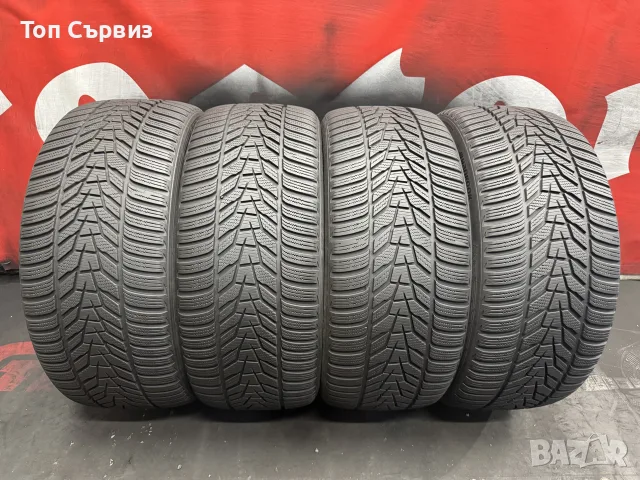 255 40 20, Зимни гуми, Hankook WinterICeptEVO3, 4 броя, снимка 3 - Гуми и джанти - 55805701