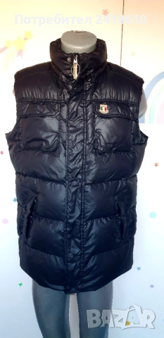 Dolomite Down Vest Mens Size L ОРИГИНАЛ! Мъжки Пухен Елек!, снимка 12 - Якета - 52152171