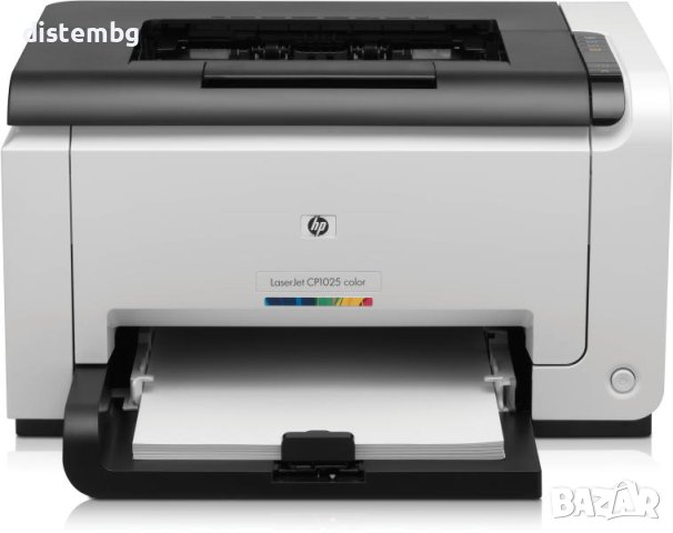 Цветен Лазерен принтер HP Color LaserJet Pro CP1025 А4