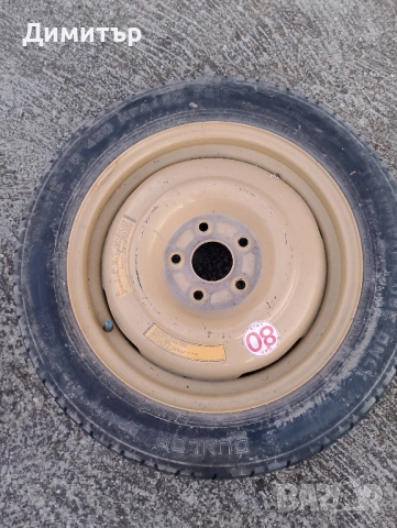 Продавам резервна гума тип патерица за Honda Hr-v R16, снимка 2 - Гуми и джанти - 52592183