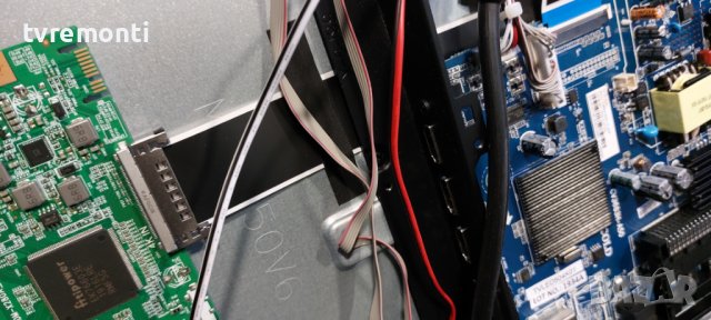 motherboard CV3683H-A50 for POLAROID TVLED504K01 50inc DISPLAY G500DD10U1-8, снимка 6 - Части и Платки - 41601578