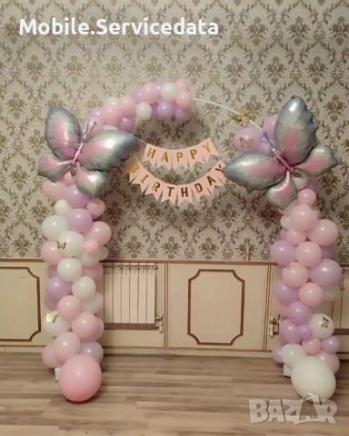 Сватбени арки под наем, снимка 6 - Декорация - 52794002