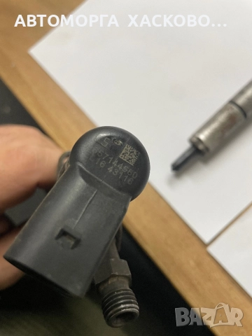  Дюзи Сименс Siemens Дюзи 2.0 ХДИ 2.0 ХДИ 2.0HDI 2.0 HDI 136кс. SIEMENS 9657144580, снимка 2 - Части - 52797008