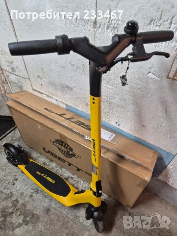 Нова електрическа тротинетка Vsett mini, снимка 5 - Велосипеди - 51197638