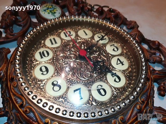 АНТИКА ЧАСОВНИК ОТ ФРАНЦИЯ-MADE IN ITALY 1401231950, снимка 4 - Антикварни и старинни предмети - 39306727