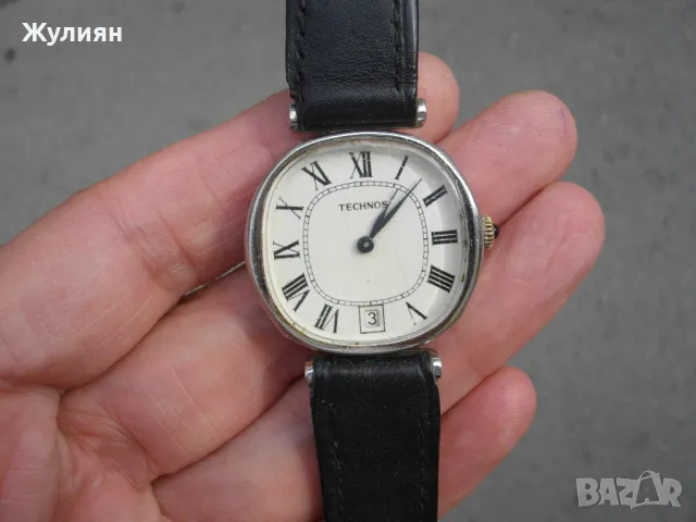 КОЛЕКЦИОНЕРСКИ ЧАСОВНИК TECHNOS , снимка 7 - Антикварни и старинни предмети - 47394257