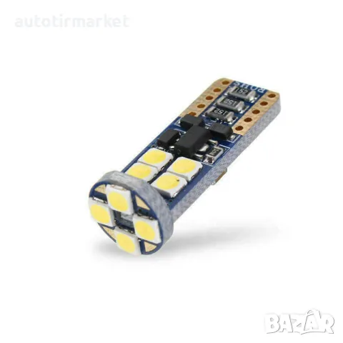 LED безцокълни крушки T10 12V/24V – T96 – T95, снимка 3 - Аксесоари и консумативи - 56052661
