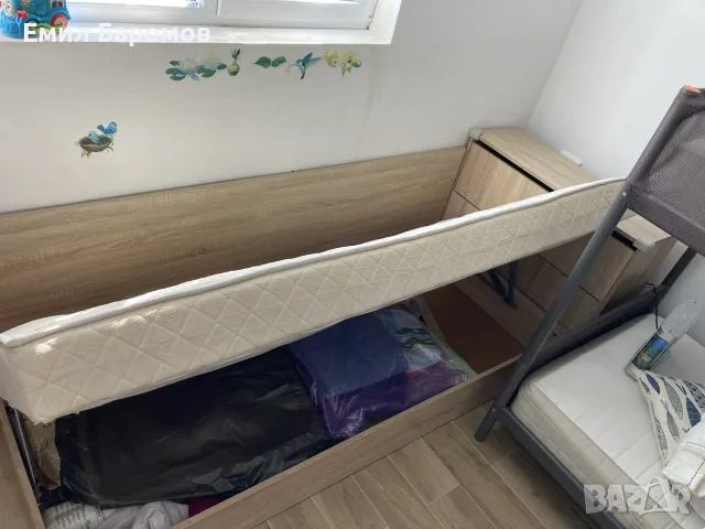 Единично легло с Матрак и Ракла, снимка 5 - Спални и легла - 56079200
