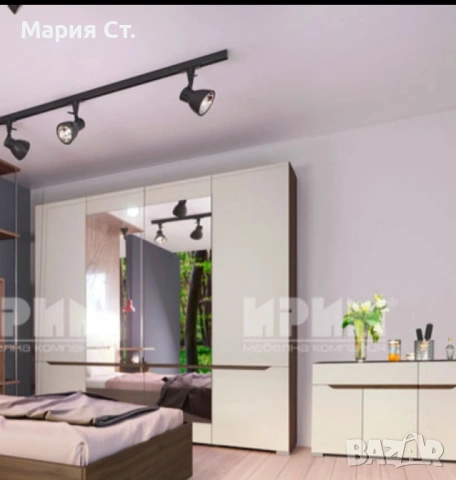 Нов Гардероб В210см дълбоч. 52см , снимка 3 - Гардероби - 53094541