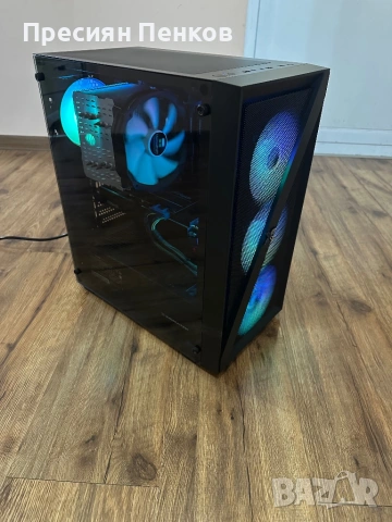 Геймърски компютър i5 6600K / RX 5700 XT / 16GB RAM 