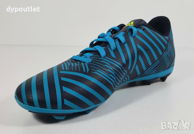 Adidas Nemeziz 17.4 FG Jn73 - футболни обувки, размер - 38.7 /UK 5.5/ стелка 24.5 см.. , снимка 5 - Футбол - 39473666