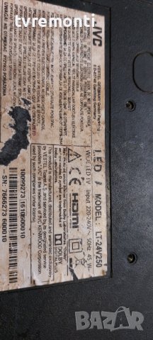 TV-Stand JVC модел LT-24V250 оригинална стойка за телевизор, снимка 5 - Стойки, 3D очила, аксесоари - 41204107