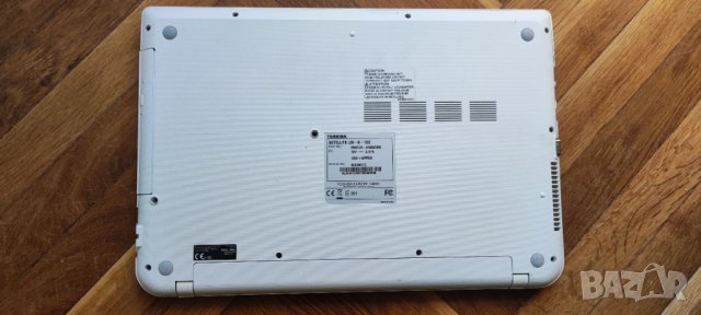 Лаптоп Toshiba L50-B-1DZ - 2.16GHz/4GB/750GB, снимка 8 - Лаптопи за работа - 40592403