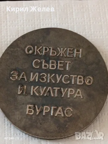 Лот плакети 4 броя стари редки за КОЛЕКЦИЯ ДЕКОРАЦИЯ 10149, снимка 9 - Антикварни и старинни предмети - 55974501