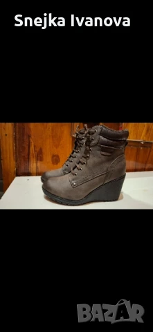 Боти Мат Стар платформа, снимка 3 - Дамски боти - 51070583