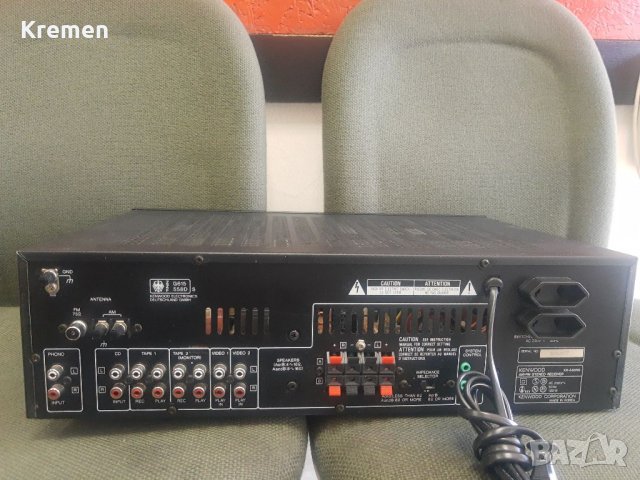 Receiver KENWOOD KR-A4050, снимка 5 - Ресийвъри, усилватели, смесителни пултове - 40169855