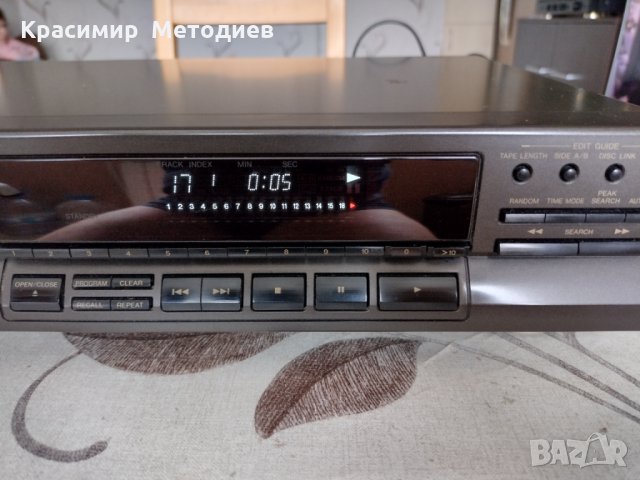 Technics sl-pg 360a, снимка 4 - Аудиосистеми - 35981264