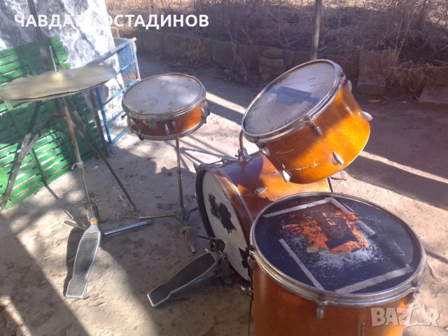 Продавам изгодно комплект барабани Трова за 250 лв , снимка 4 - Ударни инструменти - 44162033