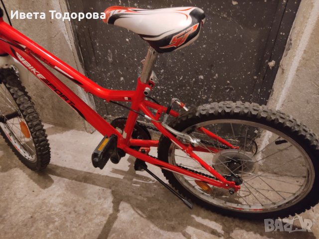 Колело, велосипед bikesport 20x12, снимка 3 - Велосипеди - 41003570