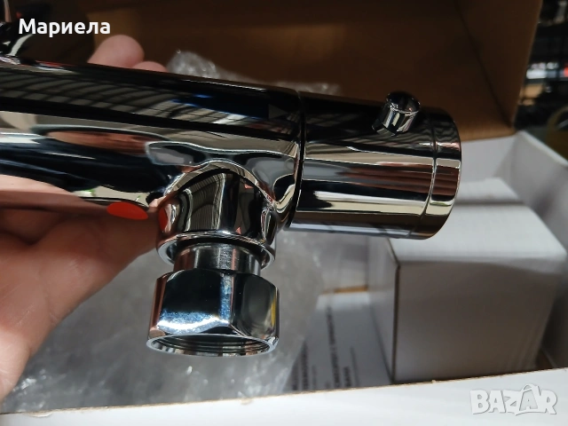 Термостатен смесител за душ / вана , хром , снимка 5 - Други стоки за дома - 53338582