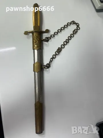 Офицерски кортик, снимка 3 - Антикварни и старинни предмети - 47926825