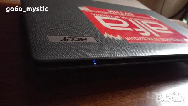 Лабтоп Acer aspire от модел от 2010 г . Към него - бонуси , снимка 2 - Лаптопи за дома - 52596705