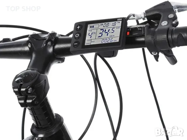 контролер на четката за скорост на мотора, комплект безчетков контролер за Ebike 24V/36V 350W, снимка 5 - Друга електроника - 48793317