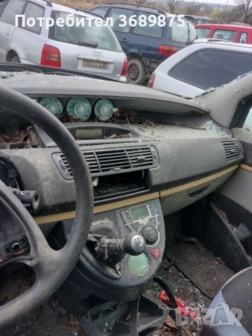 Ситроен Ц8 2,0 бензин на части, снимка 4 - Автомобили и джипове - 40233560