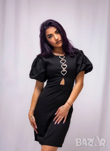 рокля🖤 , снимка 2 - Рокли - 51173455