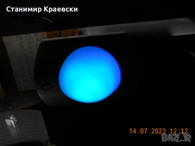 Livarno lux LED Plug 3 Colour Change Night Light, снимка 6 - Други - 41636177