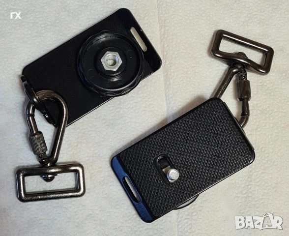 Fujinon SRD-92 zoom контрол, 1/4 адпатер за ремък метален, снимка 2 - Чанти, стативи, аксесоари - 50413774