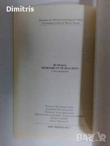 Излизане от огледалото, снимка 5 - Художествена литература - 51880266