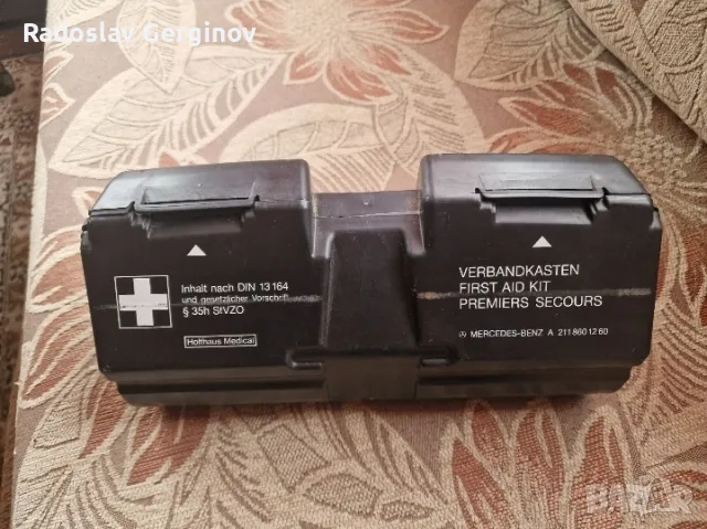 аптечка за автомобил мерцедес w211 е класа

