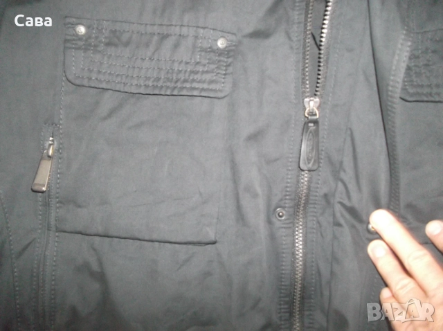 Зимно яке BUGATTI  мъжко,3-4ХЛ, снимка 8 - Якета - 52229346