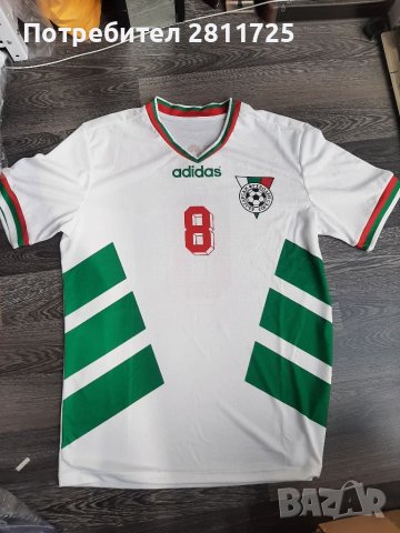 Тениска България/световно САЩ Хр.Стоичков, снимка 2 - Футбол - 38919572