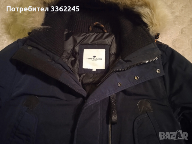 Продавам Яке Tom Taylor Полушубка, снимка 3 - Якета - 52569110