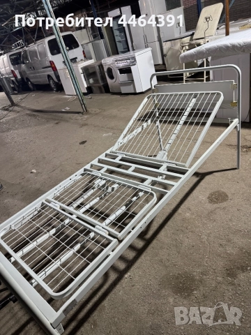 Болнично легло, снимка 2 - Антидекубитални дюшеци - 52411802