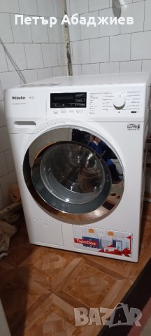 Пералня Miele WKH 130WPS, снимка 3 - Перални - 44395043