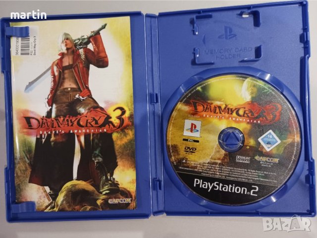 Sony PlayStation 2 игра Devil May Cry 3 (Spanish version!), снимка 3 - Игри за PlayStation - 42206486