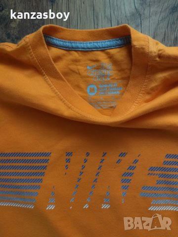 nike - страхотна мъжка тениска 100% оригинал 