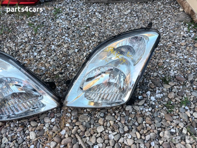 ляв и десен фар за сузуки суифт SUZUKI SWIFT 06 - 11 суйфт, снимка 3 - Части - 45565547