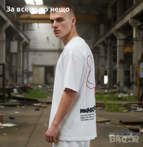 Мъжка Тениска👕Мъжка Блуза С Къс Ръкав Код Moskito1, снимка 2 - Тениски - 53810224