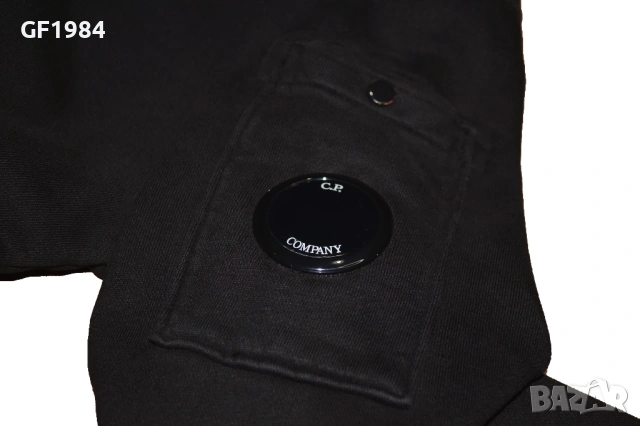 C.P. Company - мъжка блуза, размер S, снимка 3 - Блузи - 53198836