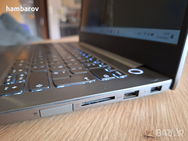 Перфектен лаптоп Lenovo Thinkbook с 4-ядрен Core i5-1035G1 14'' Full HD 256 GB SSD 8GB DDR4 Win11, снимка 5 - Лаптопи за работа - 44707957