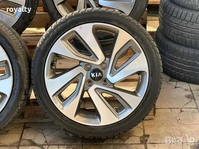 4х100 17 Джанти Kio Rio Pride Киа 4x100 ЕТ 43 J 6.5, снимка 5 - Аксесоари и консумативи - 52806596