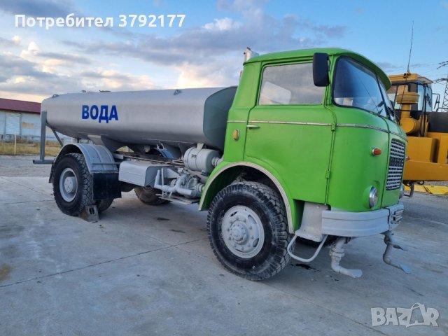 Водоноска 4x4 Шкода Мадара 8000 л