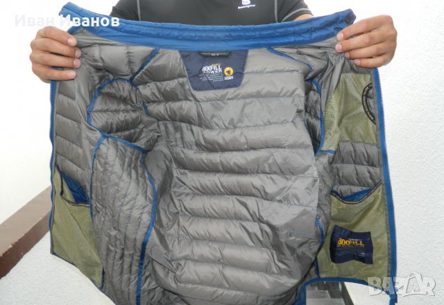 яке  CIESSE PIUMINI IGER BLUE 800 FILL POWER  с  гъши пух , снимка 6 - Якета - 34315038