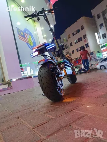 Сгъваема тротинетка 5200W XThunder Limited Edition 2023 Pro Max, снимка 7 - Други спортове - 48372246